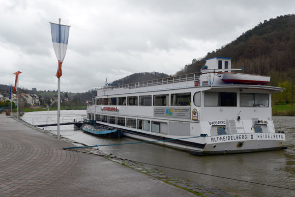 Rhein-Neckar-Fahrgastschifffahrt Alt Heidelberg, Neckarsteinach