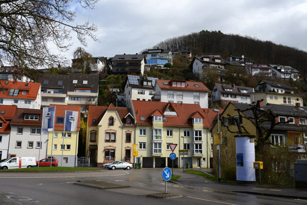 Neckarstrae, Eberbach