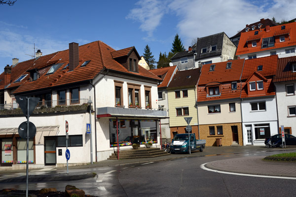 First blue sky of the day, Eberbach