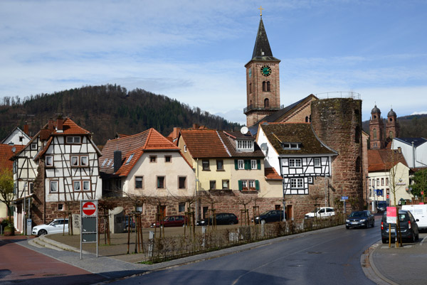 Synagogenplatz, Eberbach