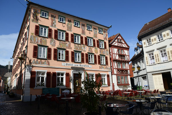 Hotel Zum Karpfen, Alter Markt, Eberbach 