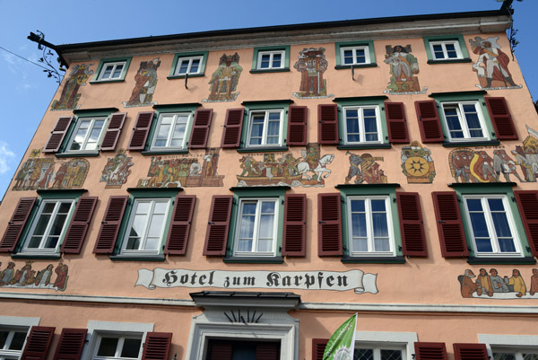 Hotel Zum Karpfen, Alter Markt, Eberbach 