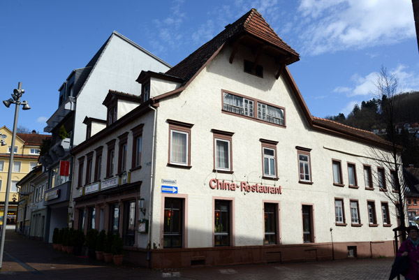 China-Restaurant, Bahnhofstrae, Eberbach