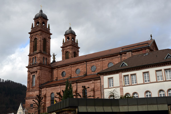 St.Johannes Nepomuk, Eberbach