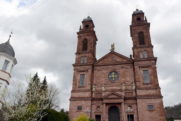 St.Johannes Nepomuk, Eberbach