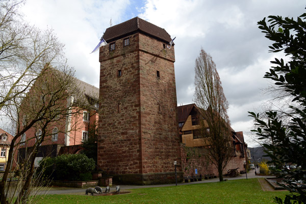 Pulverturm, Eberbach