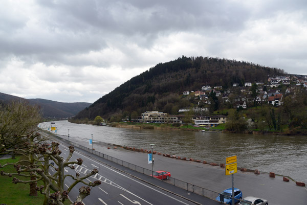 Burgenstrae, Neckar River, Eberbach