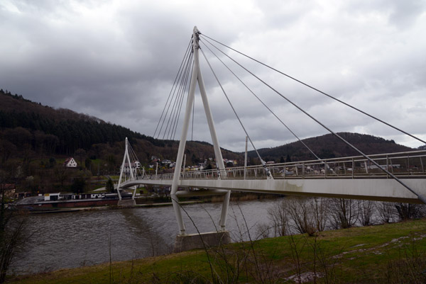 Neckarbrcke Zwingenberg