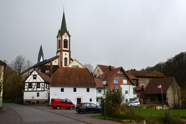 St.-Afra-Kirche, Neckargerach