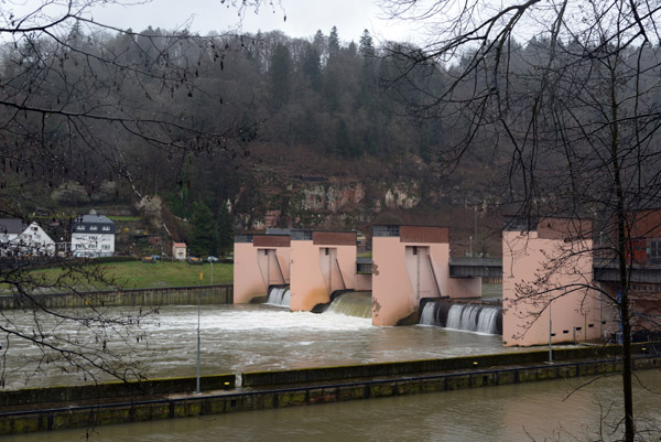 Schleuse Hirschhorn (Neckar)