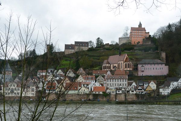 Hirschhorn (Neckar), on the Bergstrae