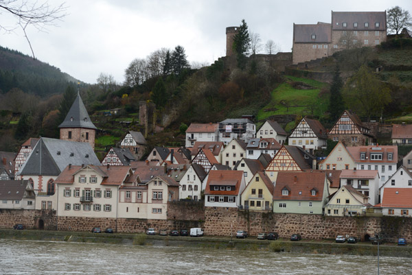 Hirschhorn (Neckar), on the Bergstrae