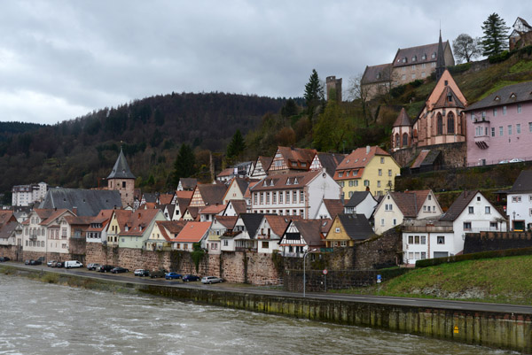 Hirschhorn from the Neckarbrcke