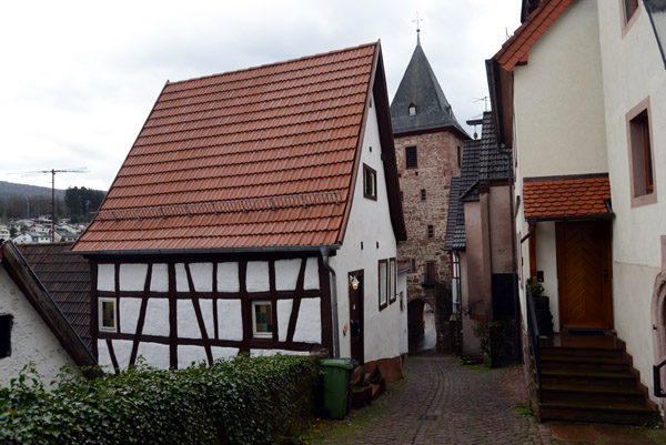 Klostergasse, Hirschhorn (Neckar)