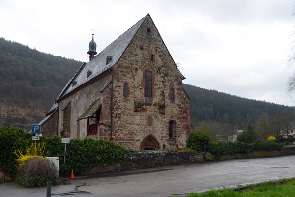 Karmeliter Klosterkirche, 1406, Hirschhorn (Neckar)