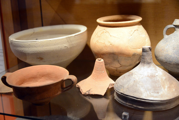 Roman Pottery, Saalburg Museum