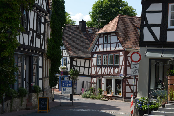 Obergasse, Altstadt, Bad Homburg