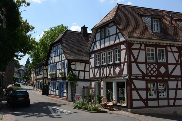 Rathausstraße, Altstadt, Bad Homburg
