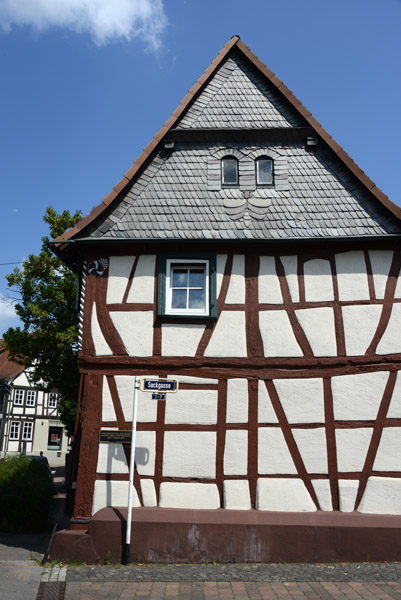 Sackgasse, Bad Homburg