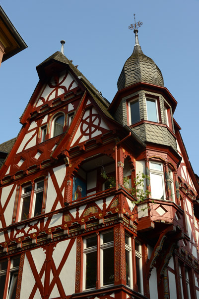 Haus Dern, Wettergasse 18