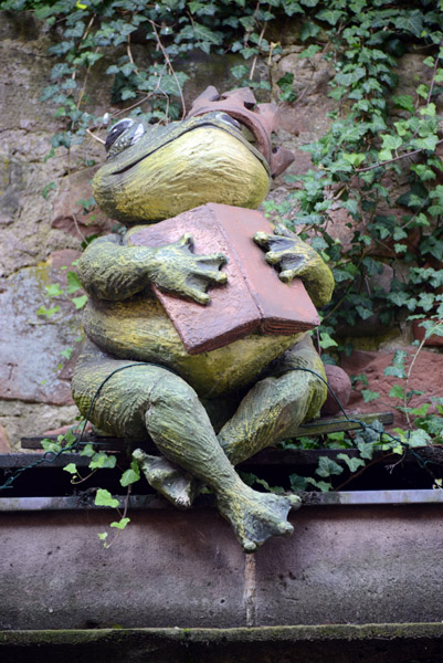 The Frog Prince - Der Froschknig, Brothers Grimm