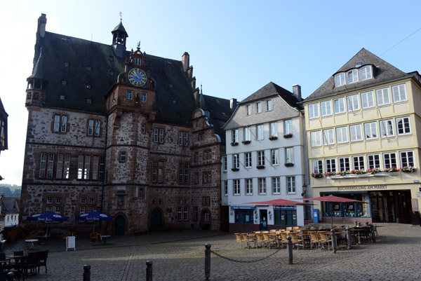 Altes Rathaus, Oberstadtmarkt, Marburg