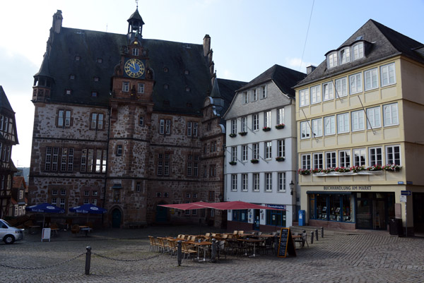 Altes Rathaus, Oberstadtmarkt, Marburg
