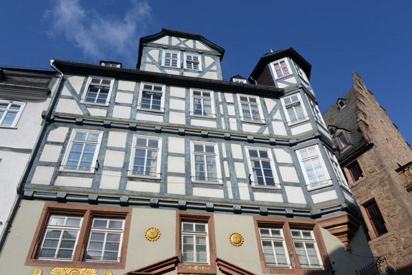 Oberstadtmarkt, corner of Steingasse, Marburg