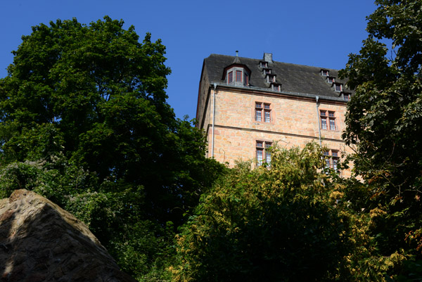 Landgraf-Philippe-Strae, Marburg Castle
