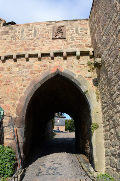 Gatehouse, Marburg Castle
