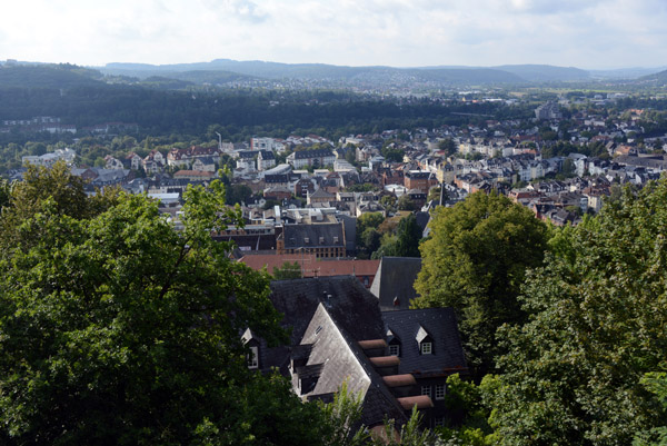View from Marburg Castle