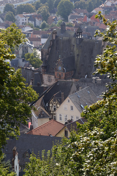 Altes Rathaus from Marburg Castle