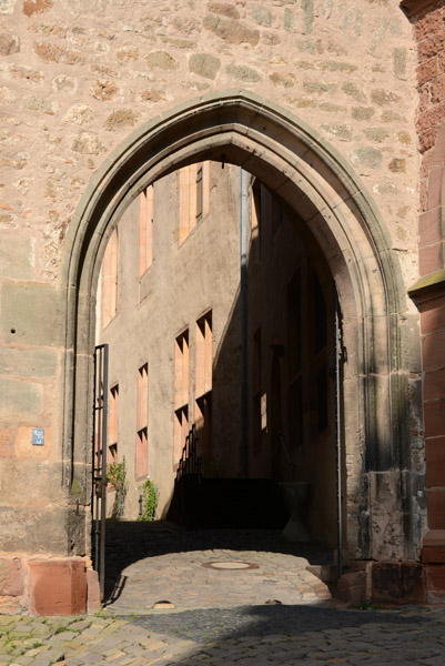 Inner Gate, Marburg Castle