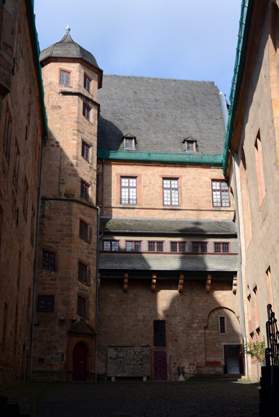 Courtyard, Marburg Castle