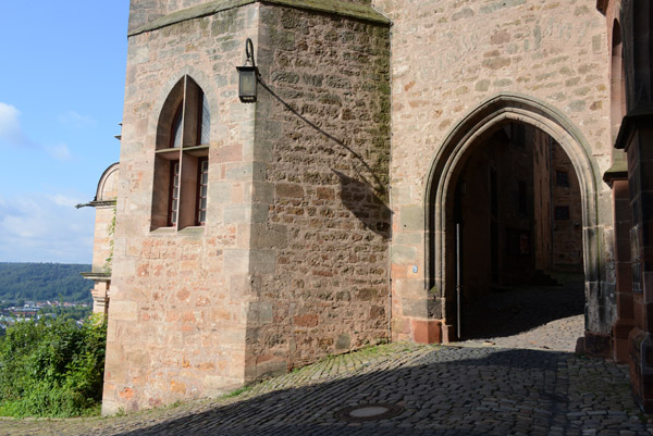 Inner Gate, Marburg Castle