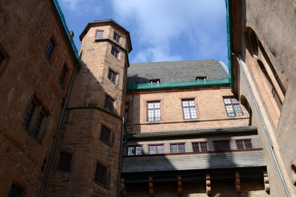 Courtyard, Marburg CastleSince 1946, Marburg University Museum of Art and Cultural History