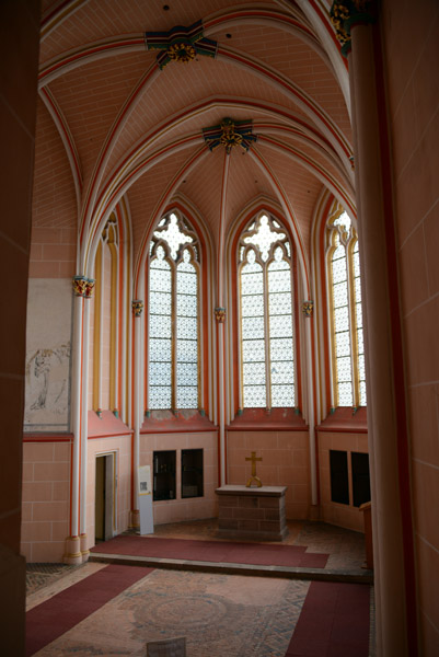 Schlokapelle - Marburg Castle Chapel