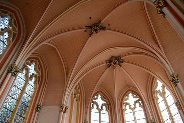 Schlokapelle - Marburg Castle Chapel, 1288