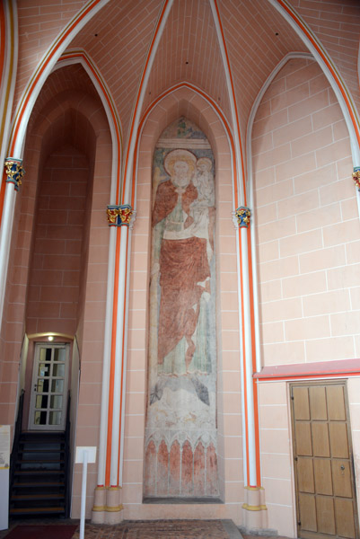 West niche, Schlokapelle - Marburg Castle Chapel