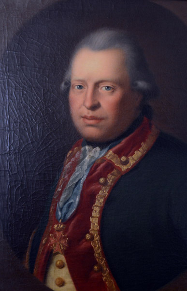 Portrait of a member of the Order of Hessen-Kassel, Werner Kobold, after 1769