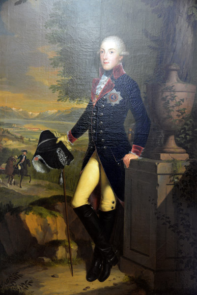 Crown Prince Wilhelm von Hessen-Kassel (1777-1847) by Wilhelm Bttner, 1797