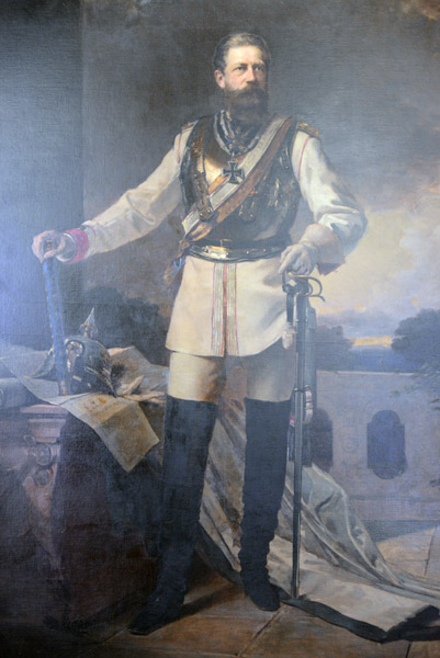 Kaiser Friedrich III (1831-1888), by Theodor Ziegler, 1890