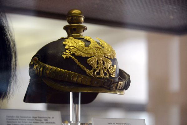 Infantry Officers Helm (Pickelhaube), Prussia, ca 1900