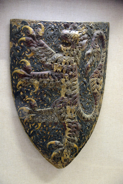 Shield with the Ludovingian Lion of Hessen