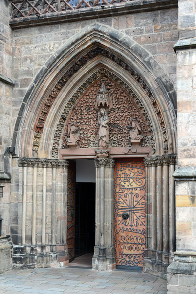 Main Portal, Elisabethkirche, Marburg
