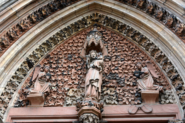 St Elizabeth's Church, Marburg, built by the Teutonic Knights, 1235-1283