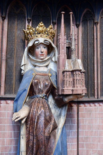 St. Elizabeth founded the Marburg Hospital in 1228