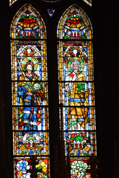 Stained Glass - Elisabethkirche, Marburg