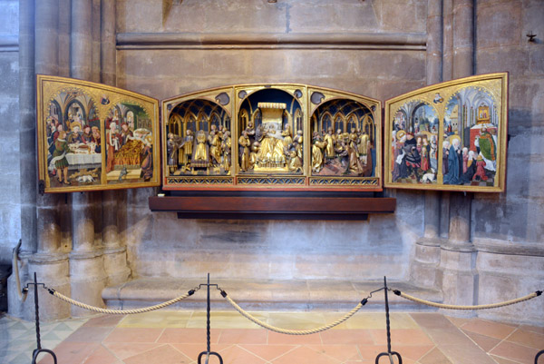 Flgelaltar - Triptych Elisabethaltar, 1293, Marburg
