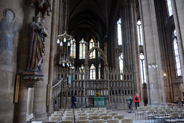 Pulpit and Altar of the Elisabethkirche, Marburg